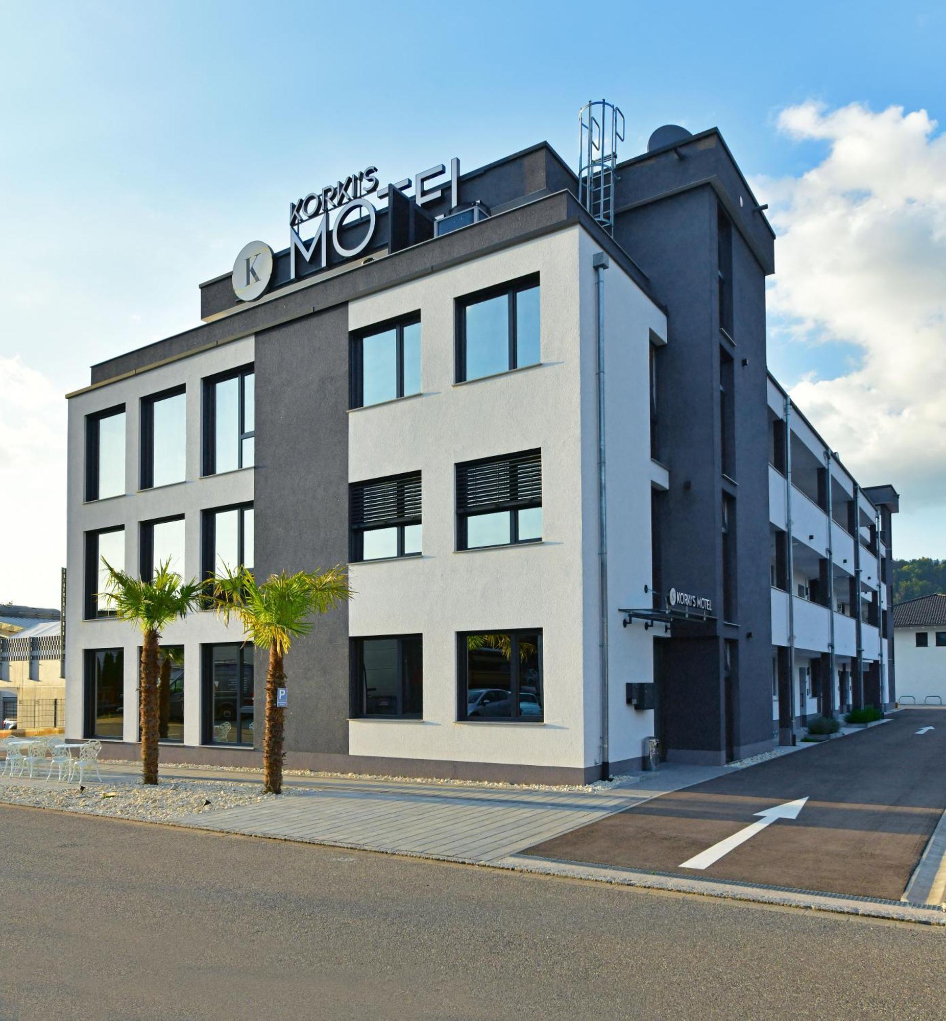 Korki'S Motel Schopfheim Bagian luar foto